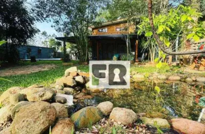 Chácara com 1 dormitório à venda, 750 m² por r$ 185.000,00 - sitio são josé - viamão/rs