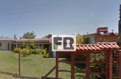 Excelente casa de 2 dormitórios com 5 vagas de garagem em magistério, balneário pinhal, rs