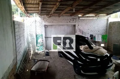 Casa com 2 dormitórios à venda, 50 m² por r$ 92.000 - santa bárbara - alvorada/rs