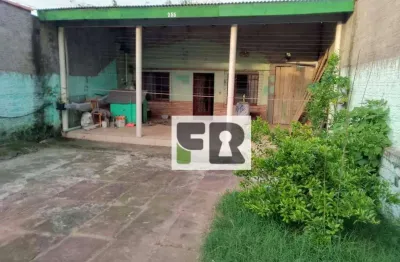 Casa com 3 dormitórios à venda, 60 m² por r$ 319.900,00 - passo do feijó - alvorada/rs