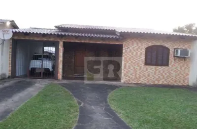 Casa com 3 dormitórios à venda, 125 m² por r$ 385.000,00 - americana - alvorada/rs