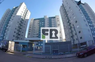 Apartamento de 2 dorm. c/ suite e vaga de garagem no condomínio vivendas do sol, bela vista, alvorada-rs.