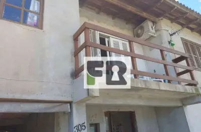 Casa com 3 dormitórios à venda, 80 m² por r$ 125.000,00 - americana - alvorada/rs