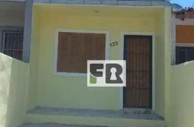 Sobrado com 2 dormitórios à venda, 70 m² por r$ 265.000,00 - porto verde - alvorada/rs