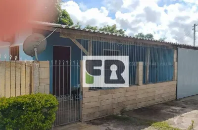 Casa com 2 dormitórios à venda, 60 m² por r$ 132.000,00 - maria regina - alvorada/rs