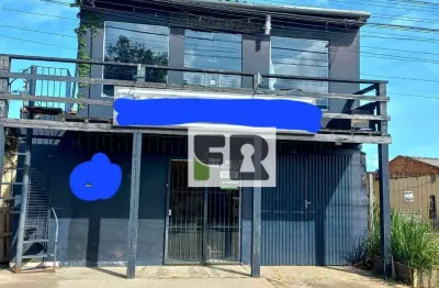 Casa com 2 dormitórios à venda, 100 m² por r$ 180.000 - nova americana - alvorada/rs