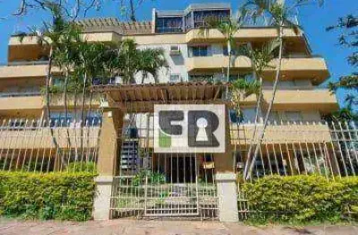 Apartamento com 3 dormitórios à venda, 138 m² por r$ 539.000,00 - cristal - porto alegre/rs