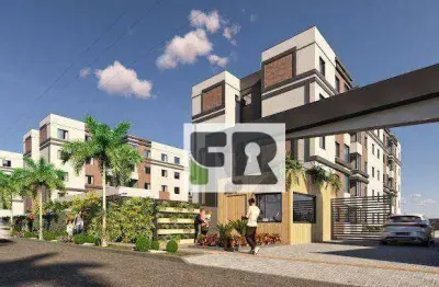 Apartamento com 2 dormitórios à venda, 49 m² por r$ 199.241,00 - passo das pedras - gravataí/rs