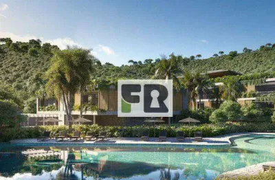 Casa com 3 dormitórios à venda, 444 m² por r$ 9.270.198,00 - lagoa da conceição - florianópolis/sc