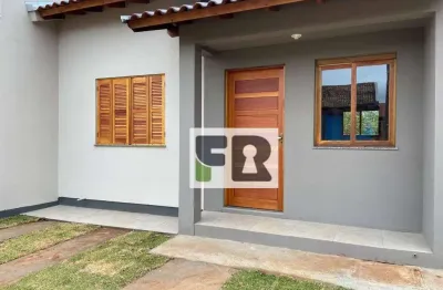 Casa com 2 dormitórios à venda por r$ 225.000 - neópolis - gravataí/rs