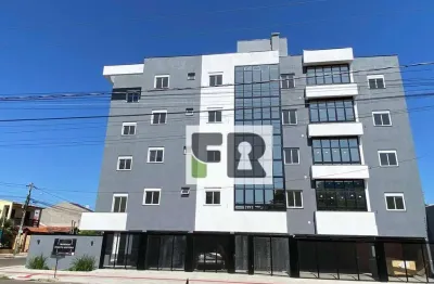 Apartamento com 2 dormitórios à venda, 54 m² por r$ 274.900,00 - jardim algarve - alvorada/rs