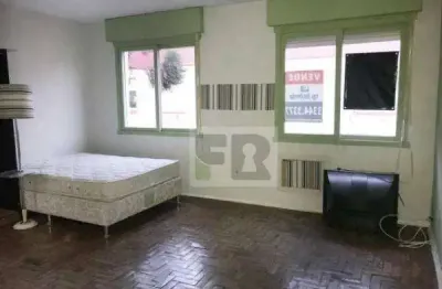 Kitnet com 1 dormitório à venda, 28 m² por r$ 101.000,00 - jardim leopoldina - porto alegre/rs