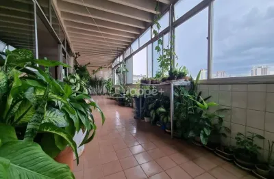 Cobertura linear 5 quartos 1 suíte 3 vagas - bairro funcionários