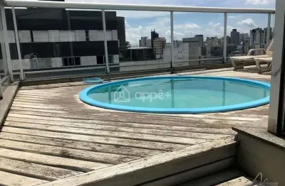 Cobertura 2 quartos 1 suíte 3 vagas - bairro são pedro