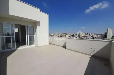 Cobertura nova 2 quartos suíte 2 vagas 129m² sagrada família belo horizonte
