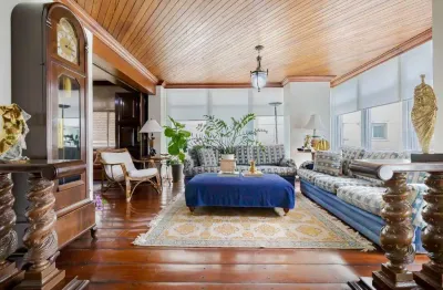 Apartamento tipo para venda em santa cecília com 4 quartos, sendo 1 suíte, 228m²