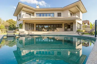 Casa no condomínio condomínio são joaquim para venda com 4 quartos, sendo 4 suítes, 604m²