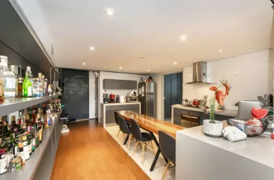 Apartamento tipo para venda em pinheiros com 2 quartos, sendo 1 suíte, 110m²