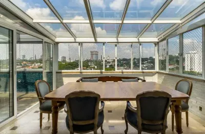 Cobertura para venda em perdizes com 3 quartos, sendo 1 suíte, 208m²