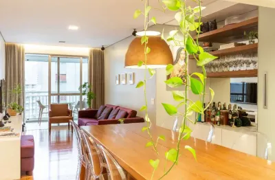 Apartamento tipo para venda em jardim paulista com 2 quartos, sendo 1 suíte, 77m²