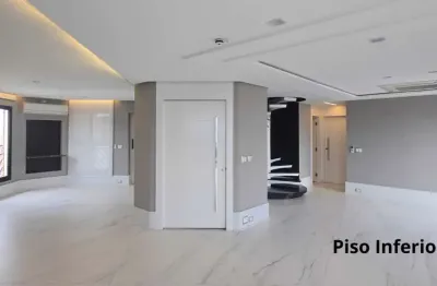 Cobertura para venda em campo belo com 4 quartos, sendo 2 suítes, 440m²