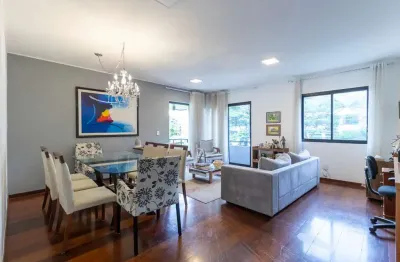 Apartamento tipo para venda em campo belo com 3 quartos, sendo 2 suítes, 147m²