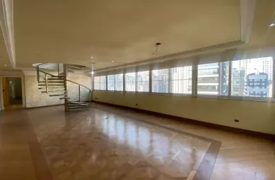 Cobertura para venda em jardim paulista com 5 quartos, sendo 5 suítes, 496m²