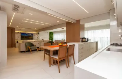 Apartamento tipo para venda em vila gumercindo com 3 quartos, sendo 3 suítes, 160m²