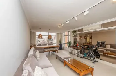 Apartamento tipo para venda em perdizes com 3 quartos, sendo 1 suíte, 123m²