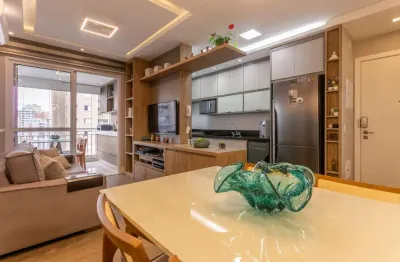 Apartamento tipo para venda em vila monte alegre com 2 quartos, sendo 1 suíte, 70m²