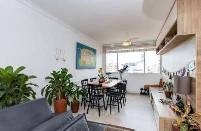 Apartamento tipo para venda em paraíso com 2 quartos, 95m²