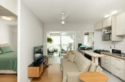 Apartamento tipo para venda em bela vista com 1 quarto, sendo 1 suíte, 42m²