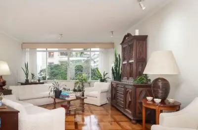 Apartamento tipo para venda em jardim paulista com 3 quartos, sendo 1 suíte, 212m²