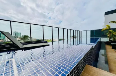 Cobertura para venda em praia brava de itajaí com 4 quartos, sendo 4 suítes, 360m²