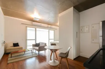 Studio para venda em itaim bibi com 1 quarto, sendo 1 suíte , 60m²