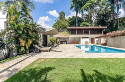 Sobrado para venda em real parque com 4 quartos, sendo 4 suítes , 608m²