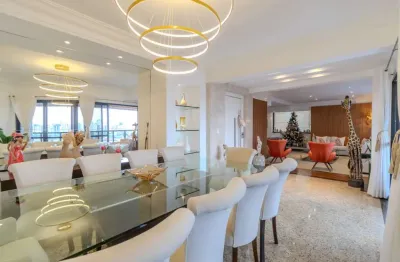 Apartamento para venda em bosque da saúde com 4 quartos, sendo 4 suítes , 226m²