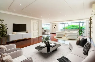 Apartamento para venda em Santa Cecília com 3 quartos, sendo 2 suítes , 253m²