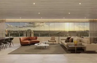 Apartamento para venda em Alto De Pinheiros com 4 quartos, sendo 4 suítes , 342m²