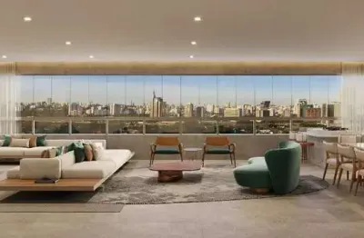 Cobertura para venda em Alto De Pinheiros com 3 quartos, sendo 3 suítes , 506m²