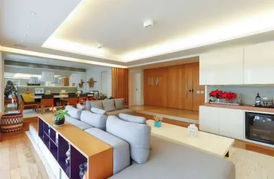 Apartamento para venda em Santa Cecília com 4 quartos, sendo 3 suítes , 320m²