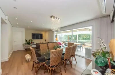 Apartamento garden para venda em Parque Da Mooca com 3 quartos, sendo 3 suítes , 181m²