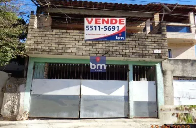 Sobrado à venda em são paulo, jardim catanduva, com 2 quartos, com 110 m²