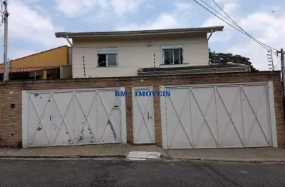 Sobrado à venda em são paulo, granja julieta, com 4 suítes, com 300 m²