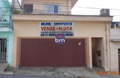 Sobrado à venda em são paulo, jardim piracuama, com 3 quartos, com 125 m²