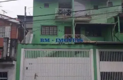 Sobrado à venda em são paulo, jardim piracuama, com 2 suítes, com 95 m²