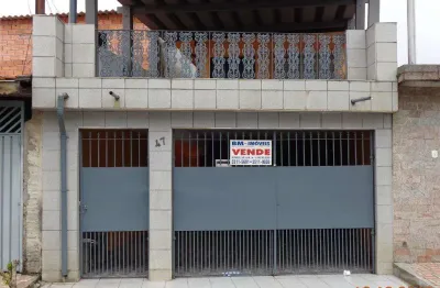 Sobrado à venda em embu das artes, jd. dom jose, com 3 quartos, com 176,6 m²