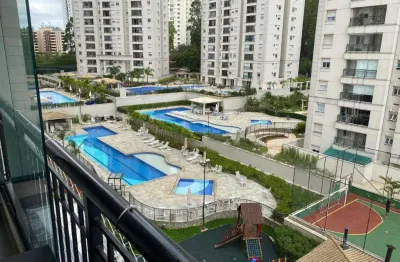 Apartamento à venda em são paulo, jardim parque morumbi, com 2 quartos, com 70 m²