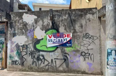 Terreno à venda em são paulo, jardim maria virginia, com 200 m²