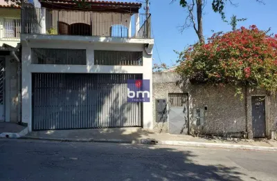 Sobrado à venda em são paulo, parque maria helena, com 3 quartos, com 70 m²